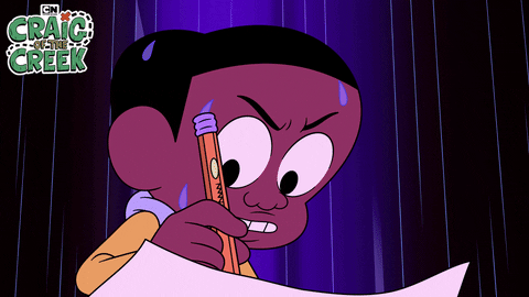 Craig Of The Creek Draw And Sweating GIF