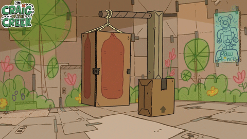Craig Of The Creek Drop Kick GIF