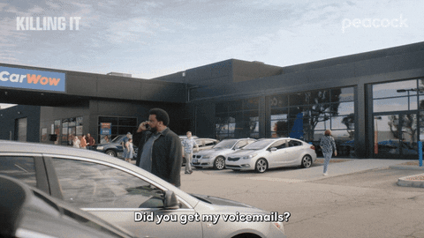 Craig Robinson Messages Left On Read GIF