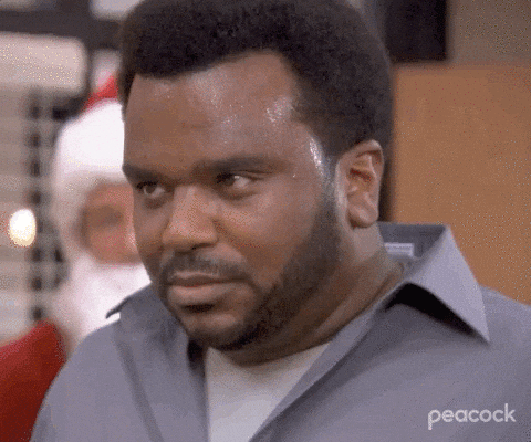 Craig Robinson Work Party GIF