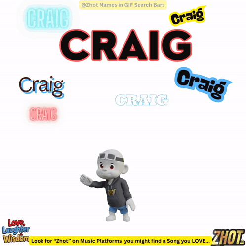 Craig Surrounded by Other Names
