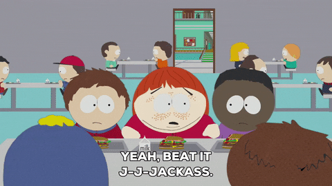 Craig Tucker Beat It Jackass GIF