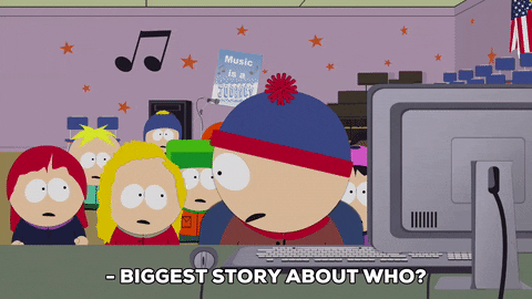 Craig Tucker Biggest Story GIF