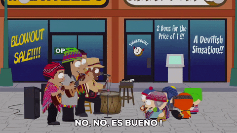 Craig Tucker Block Out Sale No GIF