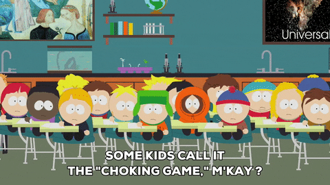 Craig Tucker Classmates Choking Game GIF