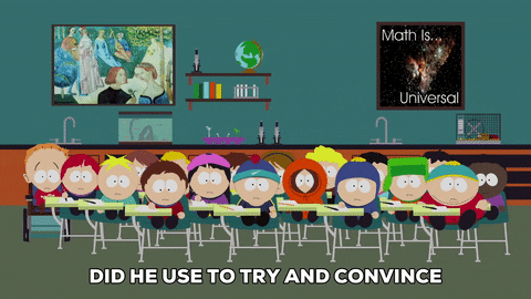 Craig Tucker Classmates Try And Convince GIF