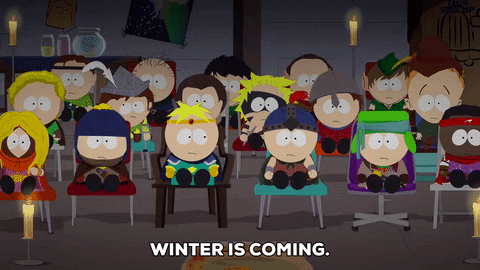 Craig Tucker Classmates Winter Is Coming GIF