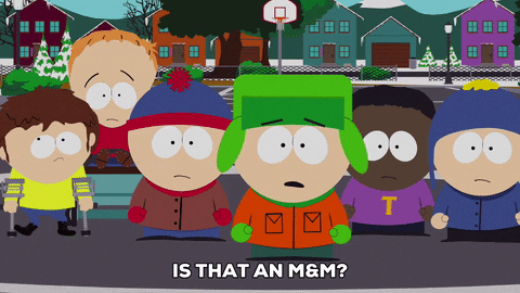 Craig Tucker Friends Is That M And M's GIF