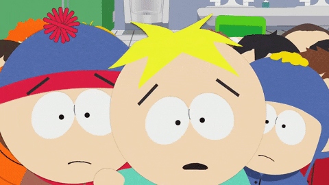 Craig Tucker Sad And Worried Face GIF