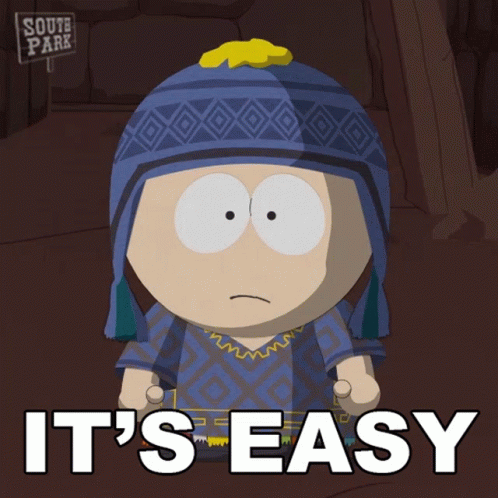 Craig Tucker South Park That Was Easy GIF