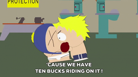 Craig Tucker Tweek Tweak Boxing GIF
