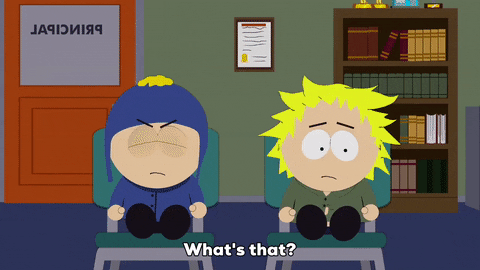 Craig Tucker Tweek Tweak What's That GIF