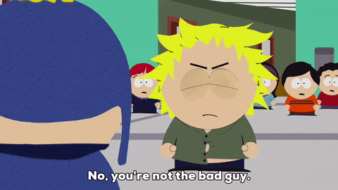 Craig Tucker Tweek Tweak You're Never Bad Guy GIF