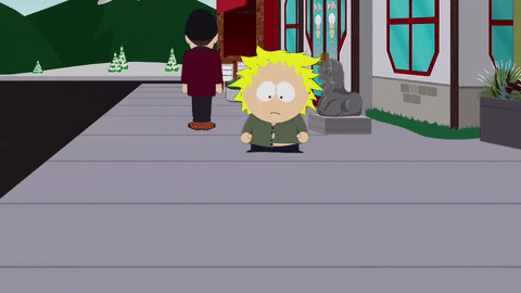 Craig Tucker Waiting For Tweek Tweak GIF