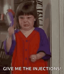Cranky Child Irritated GIF