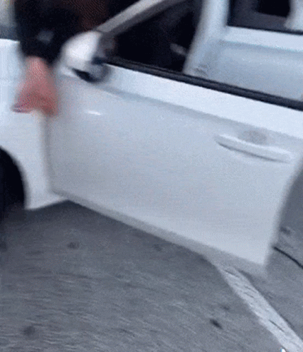 Baby Driving Car Crash GIF