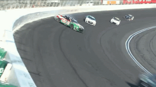 Car Racing Crash Accident GIF