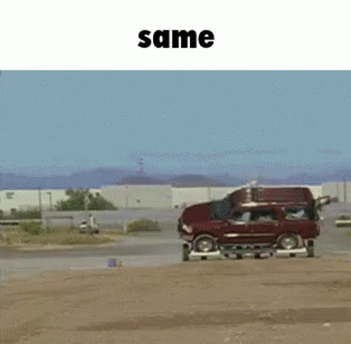 Same Car Crash GIF