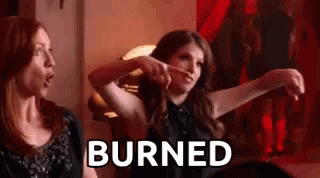 Anna Kendrick Crash And Burn GIF