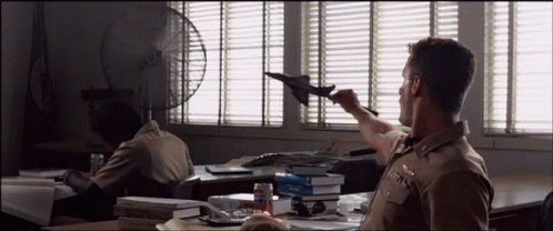 Top Gun Plane Crash And Burn GIF