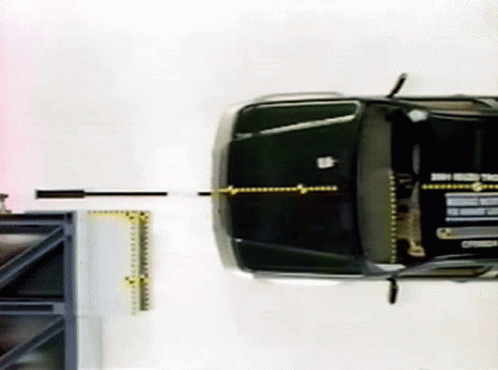 Car Crash Crash And Burn GIF