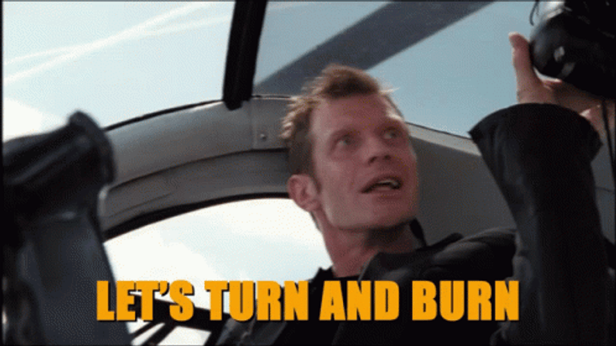 Crash And Burn GIF