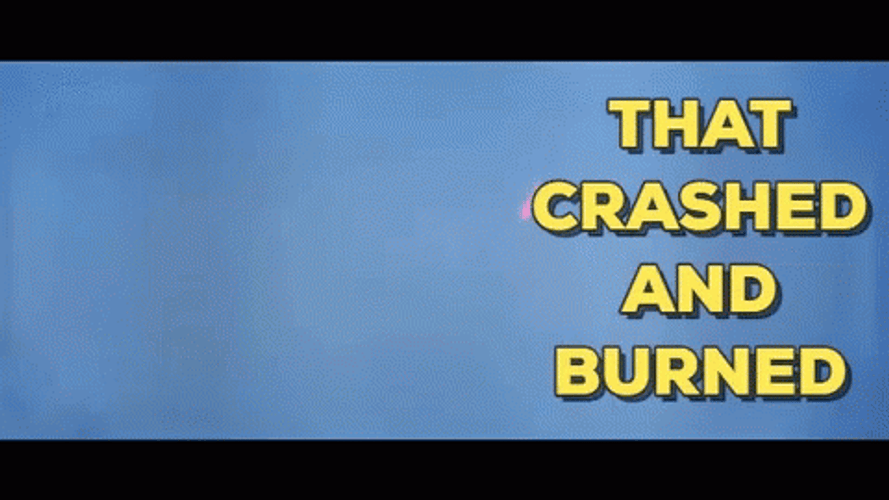 Crash And Burn GIF