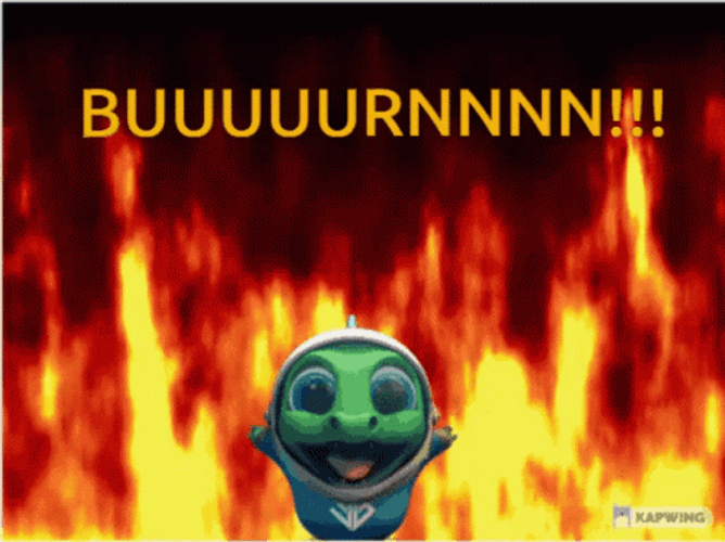 Crash And Burn GIF