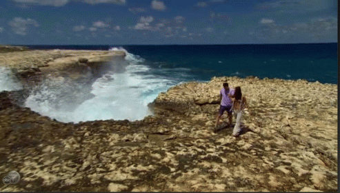 Crashing Waves Of Antigua And Barbuda GIF