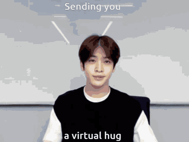 Cravity Allen Ma Virtual Hug GIF