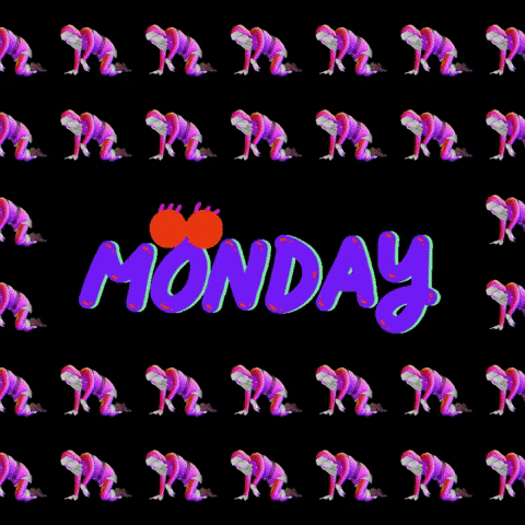 Crawling Towards New Week GIF