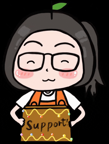 Crayon Shin Chan Thank You Support GIF