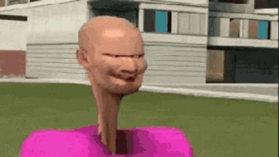 Crazy Animations Looks Uncomfortable GIF