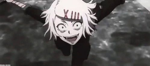 Crazy Attack Juuzou Suzuya GIF