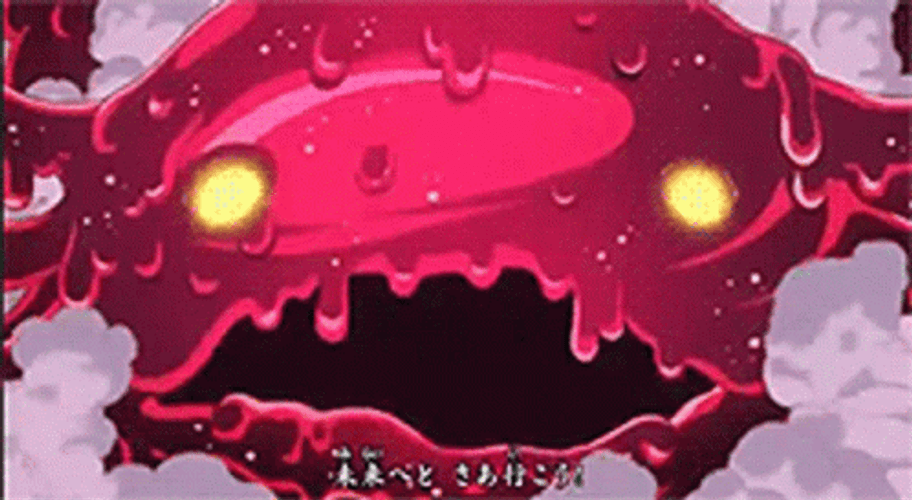 Crazy Axolotl Melting GIF