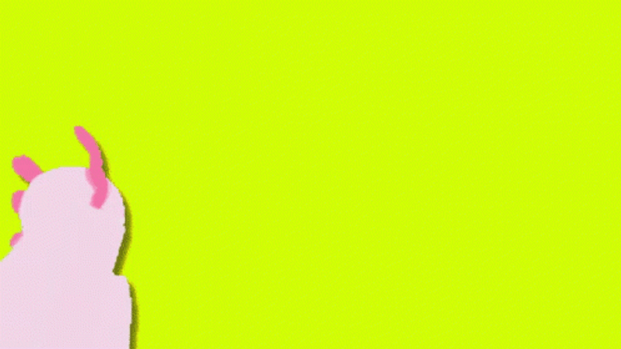 Crazy Axolotl Party Dance GIF