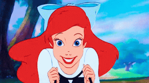 Crazy Driver Ariel The Little Mermaid GIF
