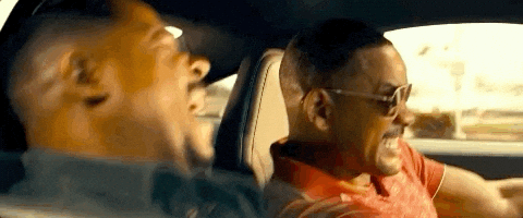 Crazy Driver Bad Boys For Life GIF