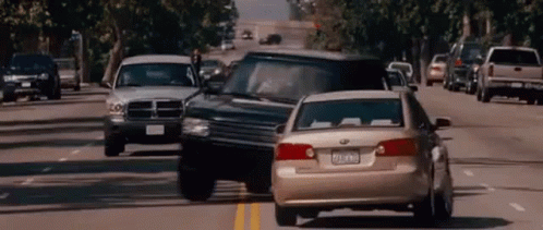 Crazy Driver From Step Brothers Movie GIF