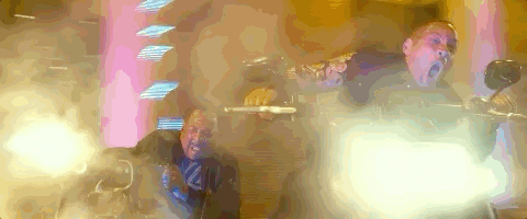 Crazy Driver Will Smith And Marcus Burnett GIF