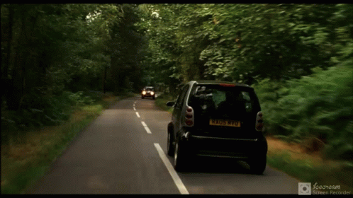 Crazy Driver Woody Allen Driving On Wrong Side GIF
