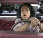 Crazy Driving Bumpy Ride GIF