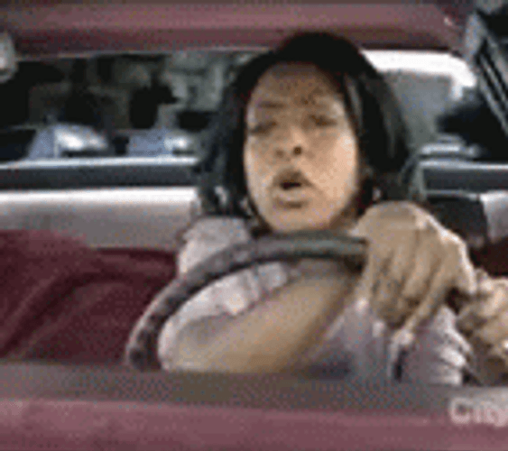 Crazy Driving Bumpy Ride GIF