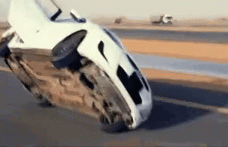 Crazy Driving Drifting Hard GIF