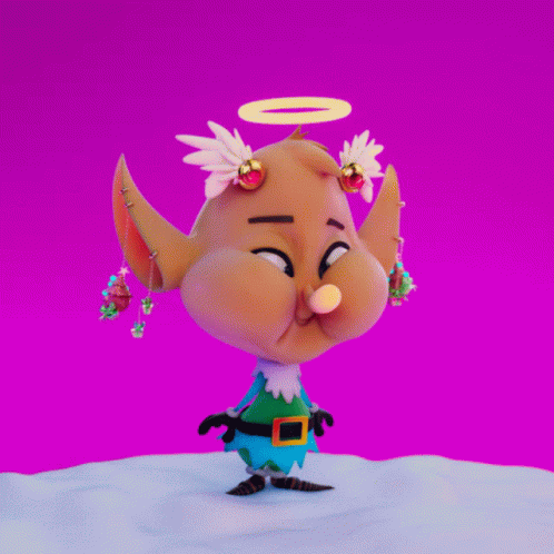 Crazy Elf Animation GIF