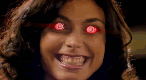 Crazy Eyes How I Met Your Mother GIF