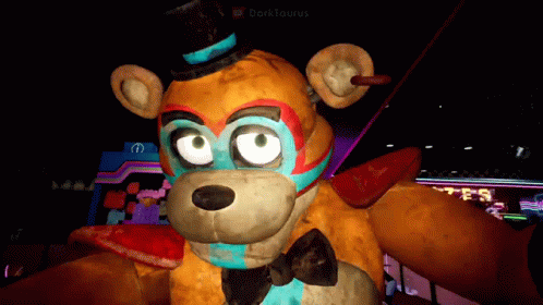 Crazy Glamrock Freddy Video GIF