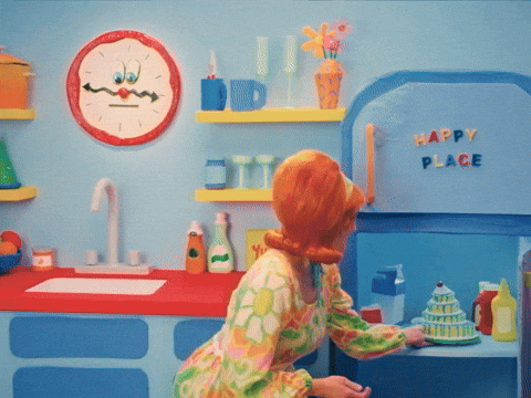 Crazy Happy Birthday Girl Kid's Show GIF