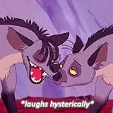 Crazy Hyena Lion King Meme GIF