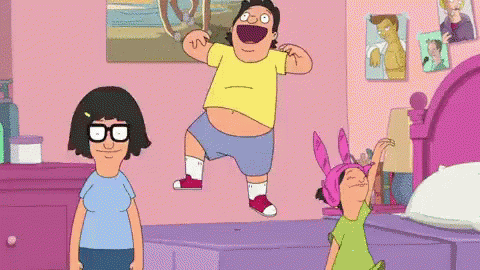 Crazy Kids From Bobs Burgers GIF